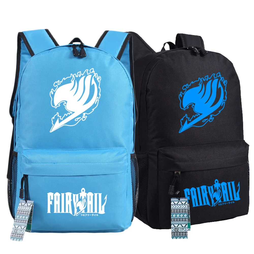Fairy Tail Natsu Erza Scarlet Women Bagpack Mochila Travel Back Pack Canvas School Bags for Teenage girls Anime Bookbag Rugzak
Fairy Tail Natsu Erza Scarlet Women Bagpack Mochila Travel Back Pack Canvas School Bags for Teenage girls Anime Bookbag Rugzak