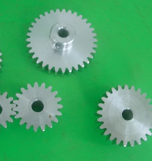 1M-24T Outer Diameter:26mm Inner Hole:5mm Aluminum Straight Gear Cylindrical Spur Gear
1M-24T Outer Diameter:26mm Inner Hole:5mm Aluminum Straight Gear Cylindrical Spur Gear