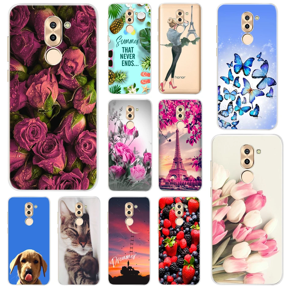 Pattern Back Cover For Huawei Honor 6X Case Fundas Soft TPU For Huawei GR5 2017 Mate 9 Lite Cover Case Honor 6x Silicone Cases
Pattern Back Cover For Huawei Honor 6X Case Fundas Soft TPU For Huawei GR5 2017 Mate 9 Lite Cover Case Honor 6x Silicone Cases