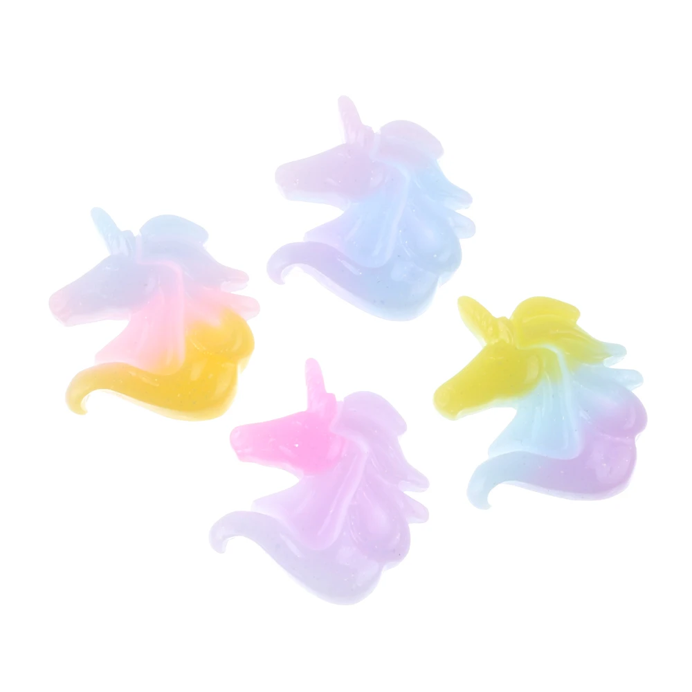 20Pcs Gradient Resin Unicorn Decoration Crafts Flatback Cabochon Scrapbooking Fit Phone Embellishments Accessories
20Pcs Gradient Resin Unicorn Decoration Crafts Flatback Cabochon Scrapbooking Fit Phone Embellishments Accessories