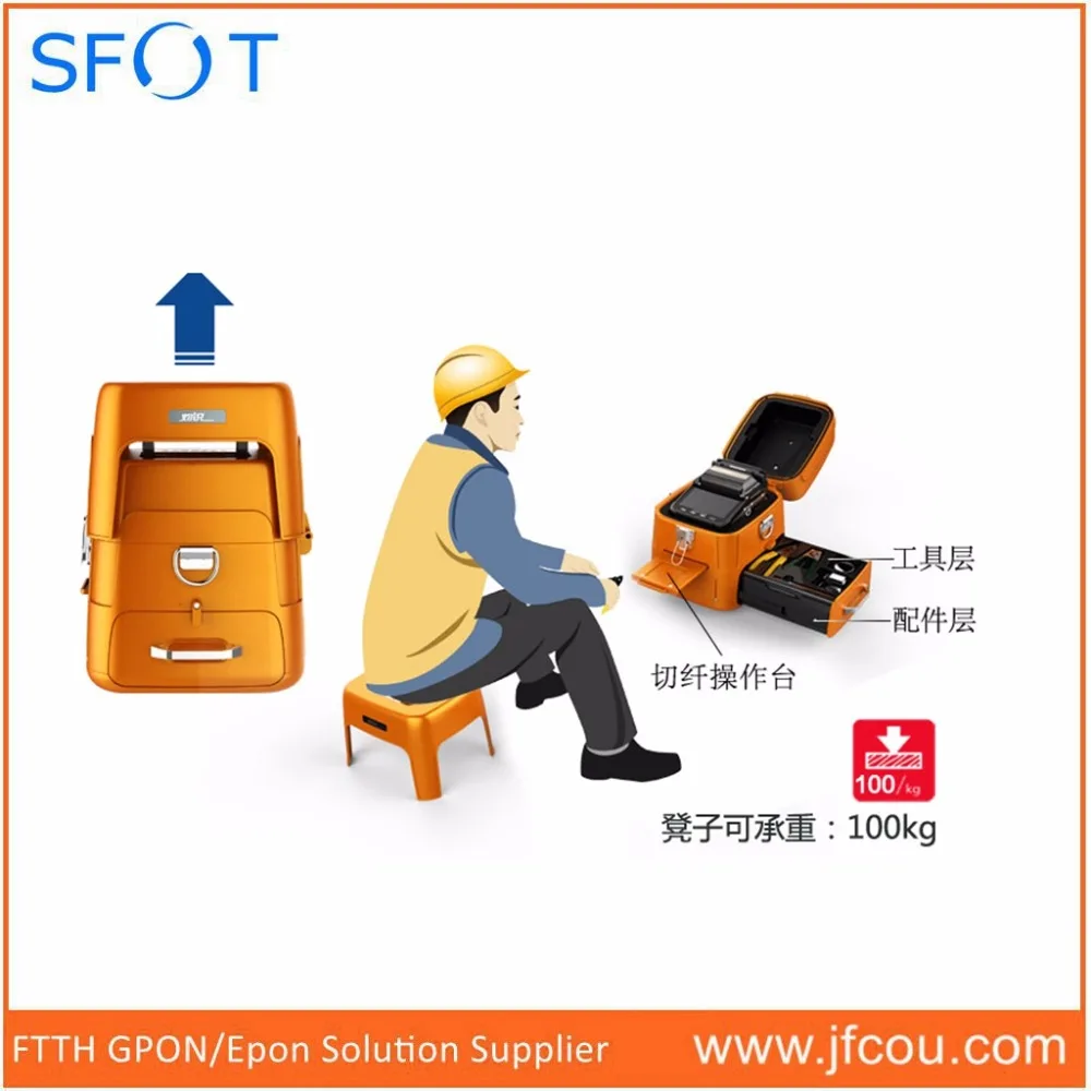 AI-8/AI-7 Splicing Machine, Fusion Splicer with Fiber Cleaver and Stripper and Splicer Kit
AI-8/AI-7 Splicing Machine, Fusion Splicer with Fiber Cleaver and Stripper and Splicer Kit