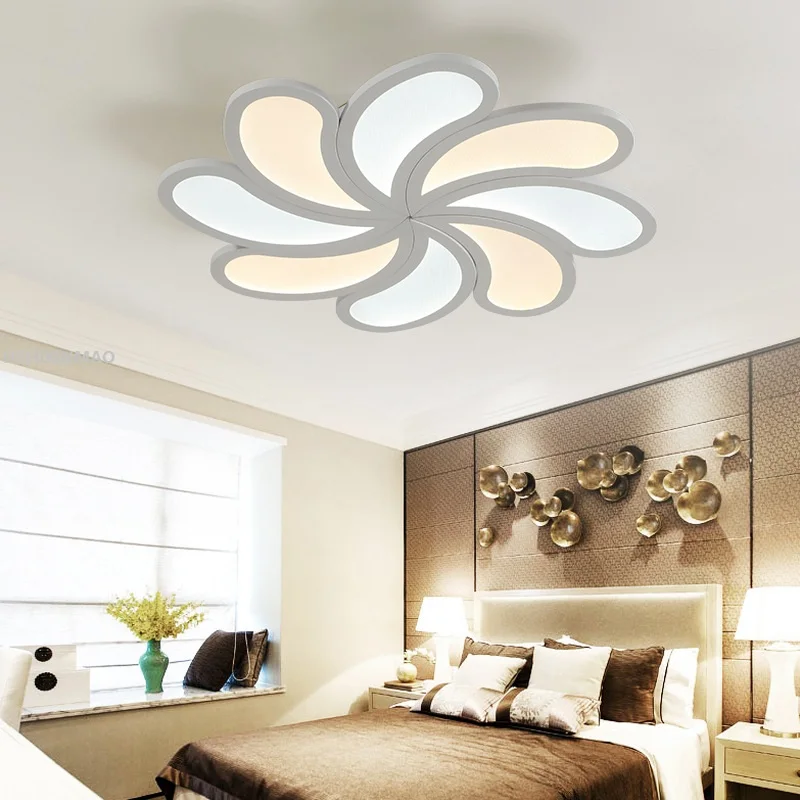 LED flower-style living room Ceiling lights restaurant balcony children's room modern minimalist ceiling lamp AC100-240V
LED flower-style living room Ceiling lights restaurant balcony children's room modern minimalist ceiling lamp AC100-240V
