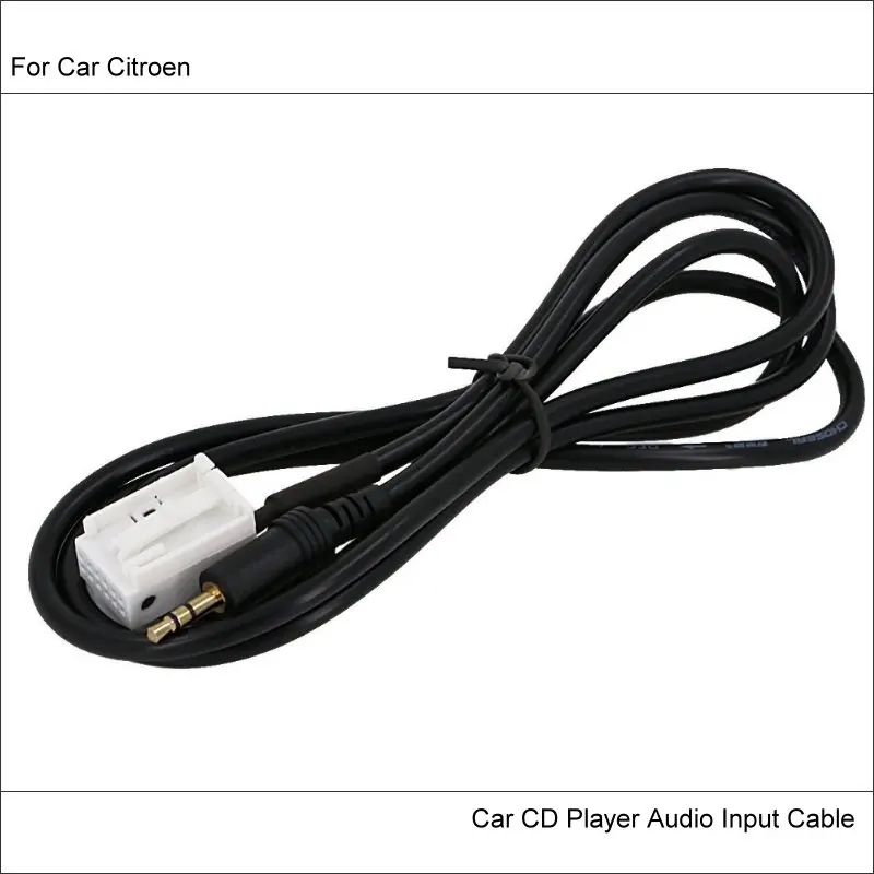 Original Plugs To AUX Adapter 3.5mm Connector For Citroen C2/C5 Sega Triumph Car Audio Media Cable Data Music Wire
Original Plugs To AUX Adapter 3.5mm Connector For Citroen C2/C5 Sega Triumph Car Audio Media Cable Data Music Wire