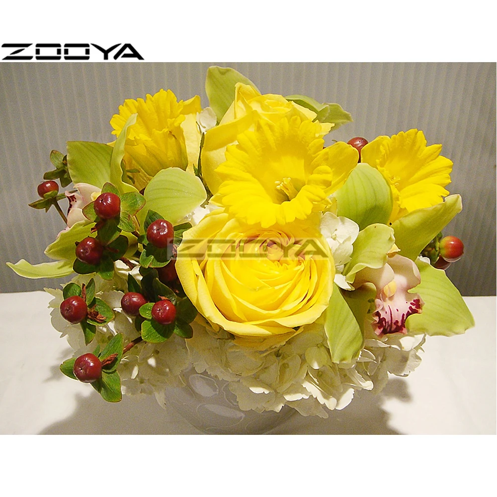 Diamond Embroidery 5D DIY Round Diamond Painting Wall Sticker Yellow Flowers Fruits Pictures Of Rhinestones Cross-Stitch R1516
Diamond Embroidery 5D DIY Round Diamond Painting Wall Sticker Yellow Flowers Fruits Pictures Of Rhinestones Cross-Stitch R1516
