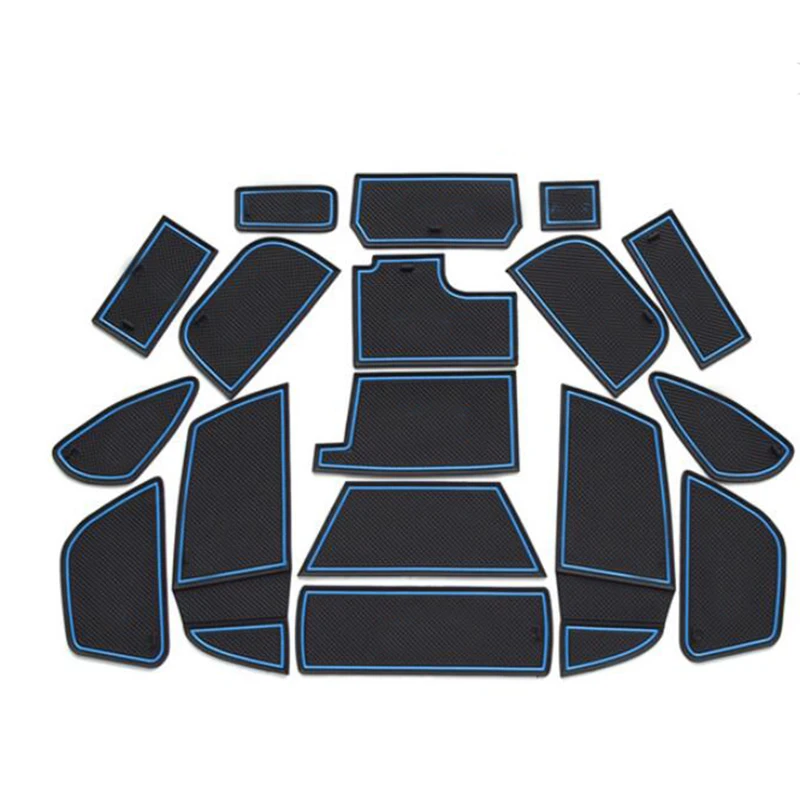For Ford Focus 2015 2016 2017 anti slip mat Anti-Slip gate slot door pad Interior decoration car-styling acccessories sticky
For Ford Focus 2015 2016 2017 anti slip mat Anti-Slip gate slot door pad Interior decoration car-styling acccessories sticky