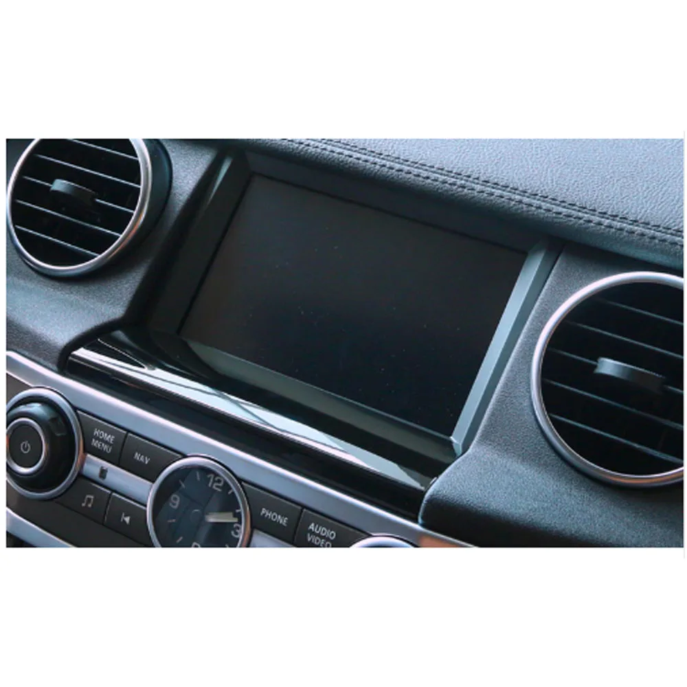 For Land Rover Discovery 4 LR4 2010-2016 Car Styling Steering Wheel Cover Trim Sticker ABS Chrome For Freelander 2 2013-2015 NEW
For Land Rover Discovery 4 LR4 2010-2016 Car Styling Steering Wheel Cover Trim Sticker ABS Chrome For Freelander 2 2013-2015 NEW
