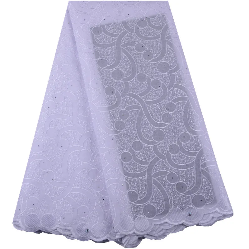 Latest African Voile Lace Fabric With Stones High Quality African Swiss Voile Lace In Switzerland White Cotton Lace Fabric S1290
Latest African Voile Lace Fabric With Stones High Quality African Swiss Voile Lace In Switzerland White Cotton Lace Fabric S1290