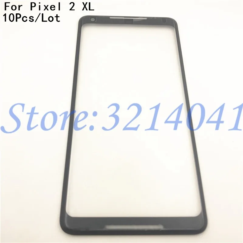 10 шт./лот оригинальный 6 0 дюймов для Google Pixel 2XL 2 XL XL2 Внешний стеклянный объектив