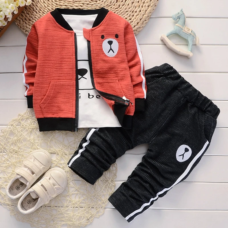 2019 boy clothes set fashion new baby boy clothes toddler baby boy clothes 3 pieces clothing set long sleeve t-shirt+coat +pant
2019 boy clothes set fashion new baby boy clothes toddler baby boy clothes 3 pieces clothing set long sleeve t-shirt+coat +pant