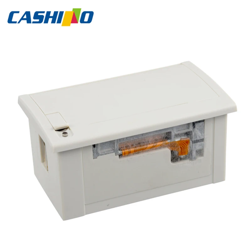 CSN-A2L 2 inch mini small embedded thermal receipt printer in front installation (DC5-9V,TTL)
CSN-A2L 2 inch mini small embedded thermal receipt printer in front installation (DC5-9V,TTL)