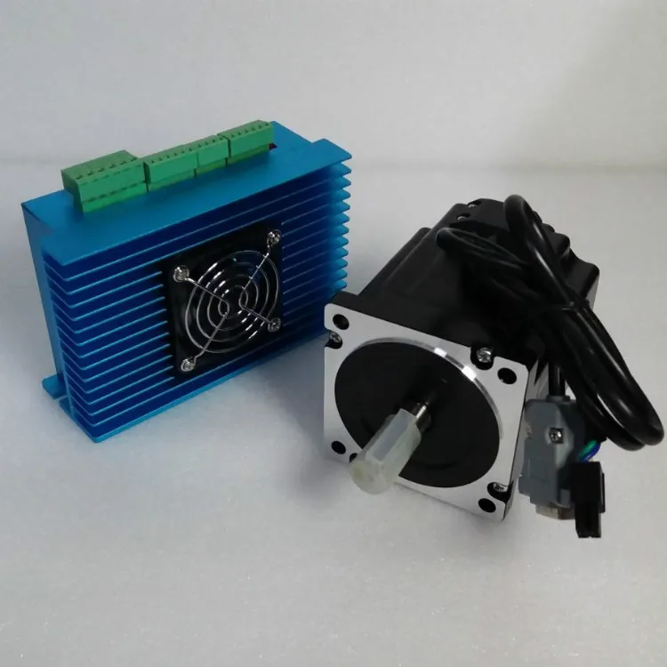 8.5N.m high speed full closed loop stepper sevro driver kit 8.5N.m 86HBS85+HBS860H AC20-75V DC30-110V constant torque encoder
8.5N.m high speed full closed loop stepper sevro driver kit 8.5N.m 86HBS85+HBS860H AC20-75V DC30-110V constant torque encoder