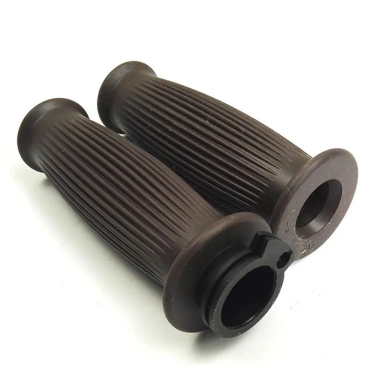 Top Quality Rubber Motorcycle Handle Bar Grips Universal Motorcycle Accessories Classic Dirtbike Scooter Handlebar Grip 22mm
Top Quality Rubber Motorcycle Handle Bar Grips Universal Motorcycle Accessories Classic Dirtbike Scooter Handlebar Grip 22mm
