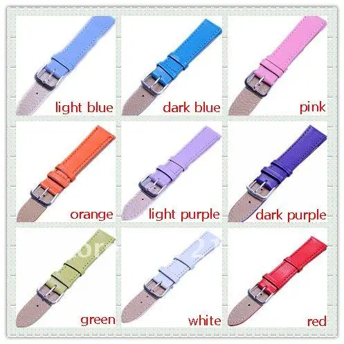 Wholesale 40pcs/lots 18mm genuine leather Watch Bands watch strap fashion colorful-05032
Wholesale 40pcs/lots 18mm genuine leather Watch Bands watch strap fashion colorful-05032