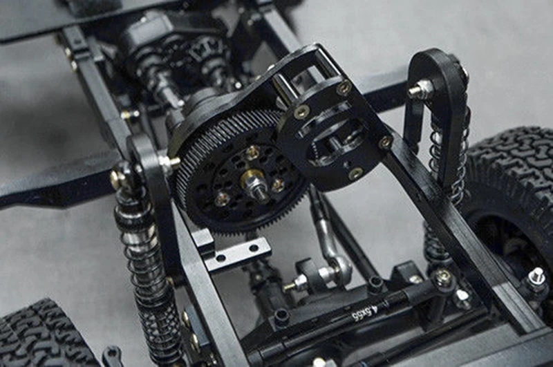 Details about 1:10 RC Crawler Xtra Speed D90 Car Body Chassis Frame Kit With Wheels 280mm
Details about 1:10 RC Crawler Xtra Speed D90 Car Body Chassis Frame Kit With Wheels 280mm