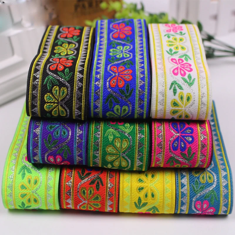 Free Shipping 5cm Colorful National Wind Jacquard Ribbon Wedding Party Decoration Gift Craft Sewing Ribbon Cloth DAZ020
Free Shipping 5cm Colorful National Wind Jacquard Ribbon Wedding Party Decoration Gift Craft Sewing Ribbon Cloth DAZ020