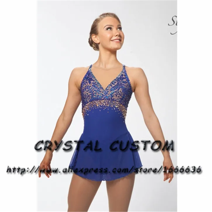 Custom Figure Skating Dresses Graceful New Brand Girls Ice Skating Dresses For Competition DR4275
Custom Figure Skating Dresses Graceful New Brand Girls Ice Skating Dresses For Competition DR4275