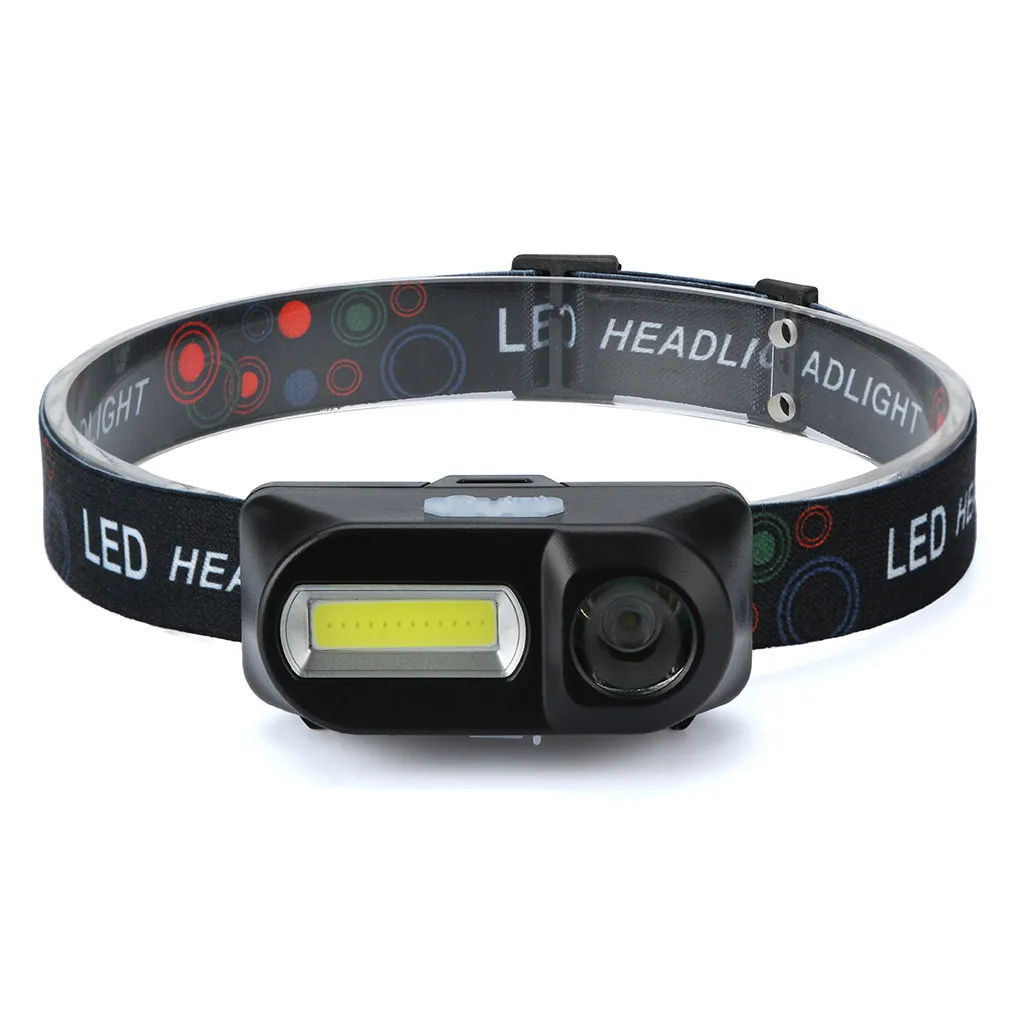 Portable Headlight Flashlight Mini Xpe+cob Led Headlamp Usb Rechargeable Camping Head Lamp Fishing Torch
Portable Headlight Flashlight Mini Xpe+cob Led Headlamp Usb Rechargeable Camping Head Lamp Fishing Torch