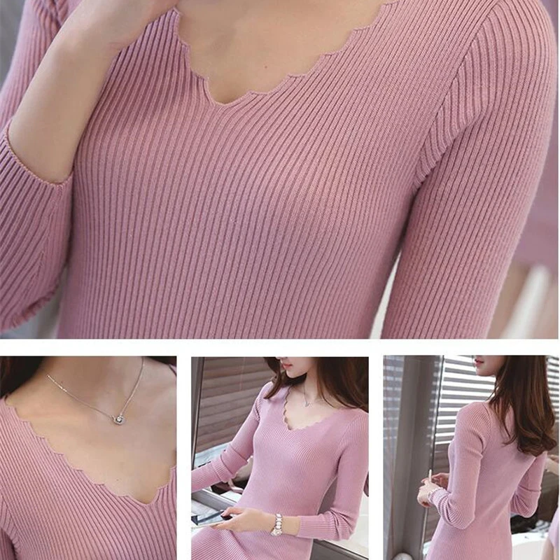 Knit Dress Women 2019 Spring Autumn Short Mini Dresses Pullover Sweater Long sleeve Bottoming shirt Elasticity Dress Female 2483
Knit Dress Women 2019 Spring Autumn Short Mini Dresses Pullover Sweater Long sleeve Bottoming shirt Elasticity Dress Female 2483