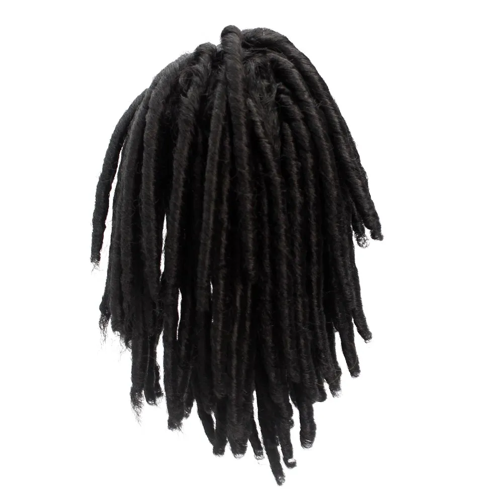 High temperature fiber black dreadlocks africa style doll wigs for 18'' Height American doll accessories
High temperature fiber black dreadlocks africa style doll wigs for 18'' Height American doll accessories