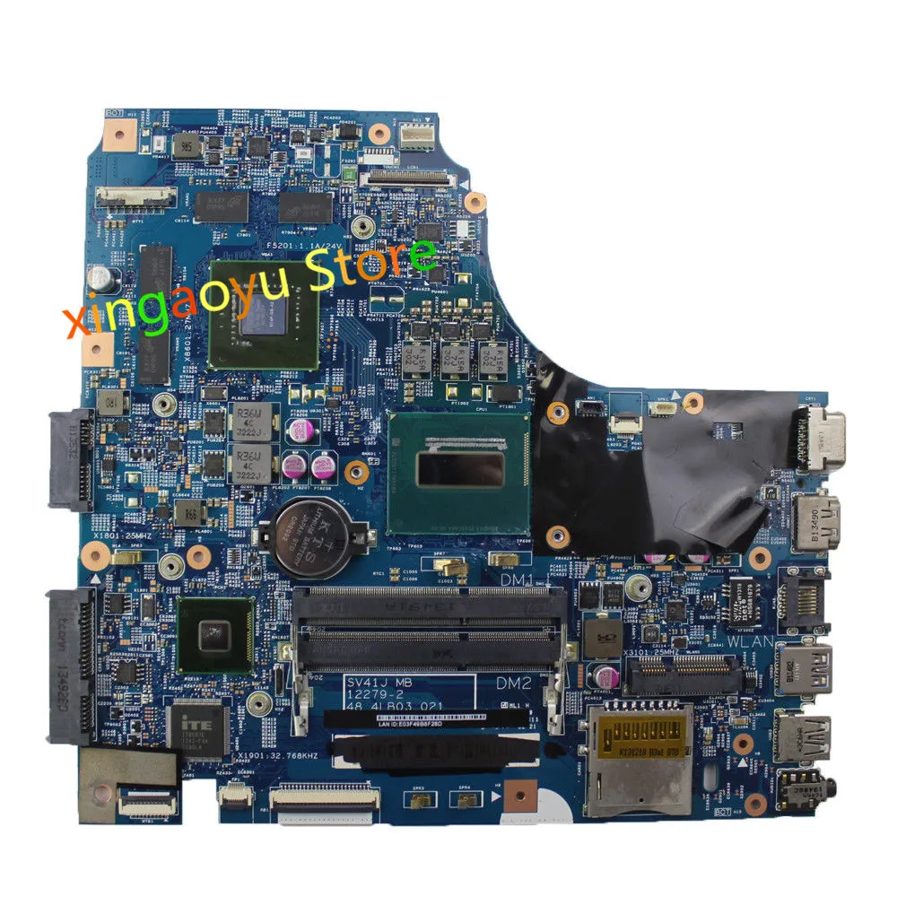 Laptop Motherboard For Asus X450J X450JF K450J A450J 12279-2 i7-4700HQ GT745M Non-integration 100% Tested 0k
Laptop Motherboard For Asus X450J X450JF K450J A450J 12279-2 i7-4700HQ GT745M Non-integration 100% Tested 0k