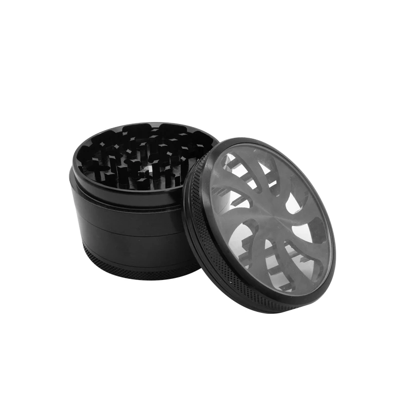 Special light style 4 layers 63mm Aluminum Alloy Metal Herbal Tobacco for tobacco use
Special light style 4 layers 63mm Aluminum Alloy Metal Herbal Tobacco for tobacco use