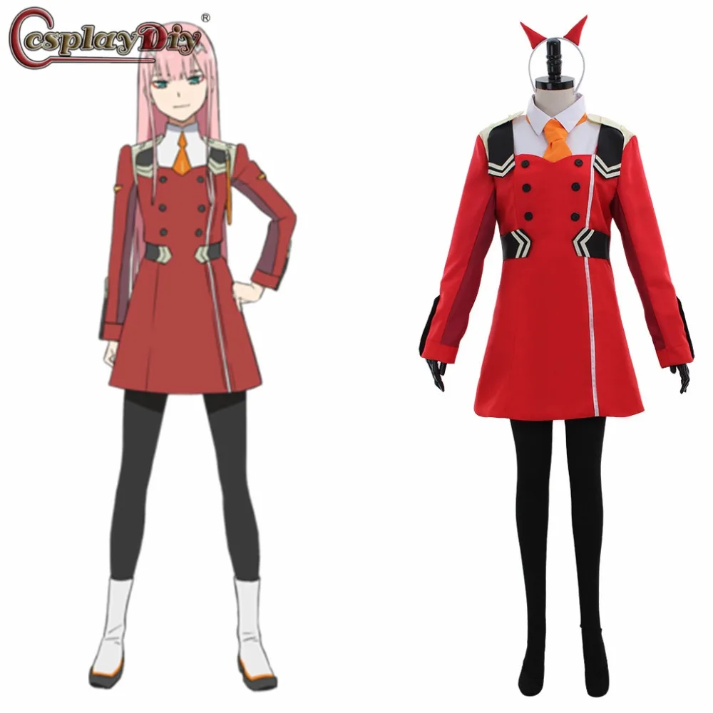 CosplayDiy Anime DARLING in the FRANXX CODE 002 ZERO TWO Cosplay Costume Women Halloween Outfits Custom Made Free Shipping
CosplayDiy Anime DARLING in the FRANXX CODE 002 ZERO TWO Cosplay Costume Women Halloween Outfits Custom Made Free Shipping