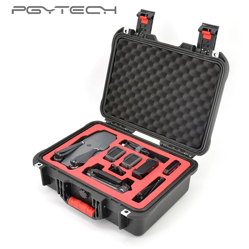 Защитный чехол PGYTECH для DJI Mavic Pro и платиновые аксессуары дрона Водонепроницаемая