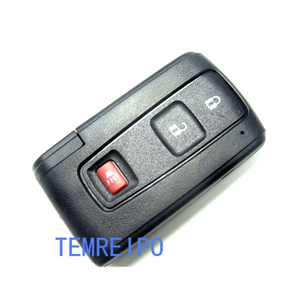 5pcs/lot Replacement 3 Buttons Remote Key Case Shell With Uncut Blade For Toyota Prius 2004-2009
5pcs/lot Replacement 3 Buttons Remote Key Case Shell With Uncut Blade For Toyota Prius 2004-2009