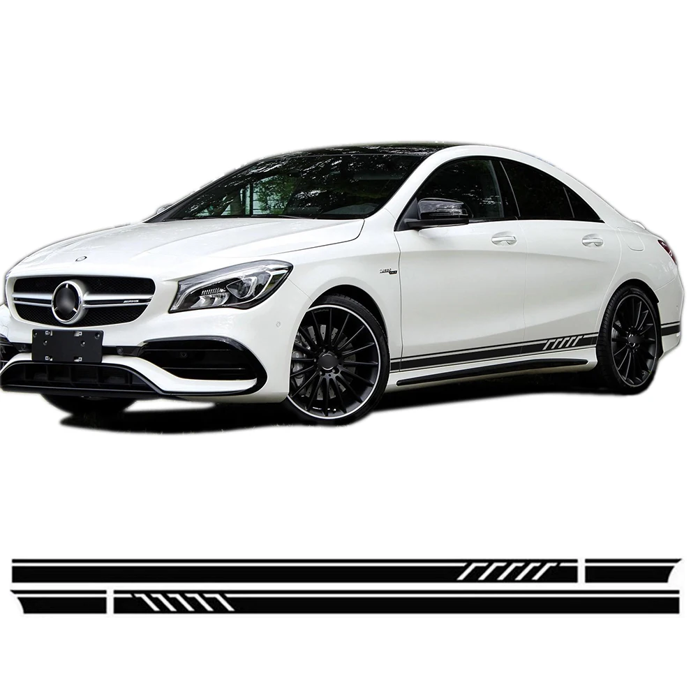 Набор наклеек глянцевого черного цвета для Mercedes Benz A CLA Class W176 A45 AMG
Набор наклеек глянцевого черного цвета для Mercedes Benz A CLA Class W176 A45 AMG
