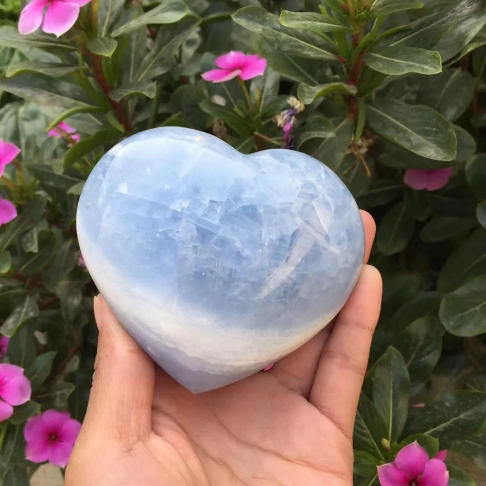 big size drop shipping natural celestine crystal gemstone heart shape blue celestine gemstone Madagascar home decoration energy
big size drop shipping natural celestine crystal gemstone heart shape blue celestine gemstone Madagascar home decoration energy