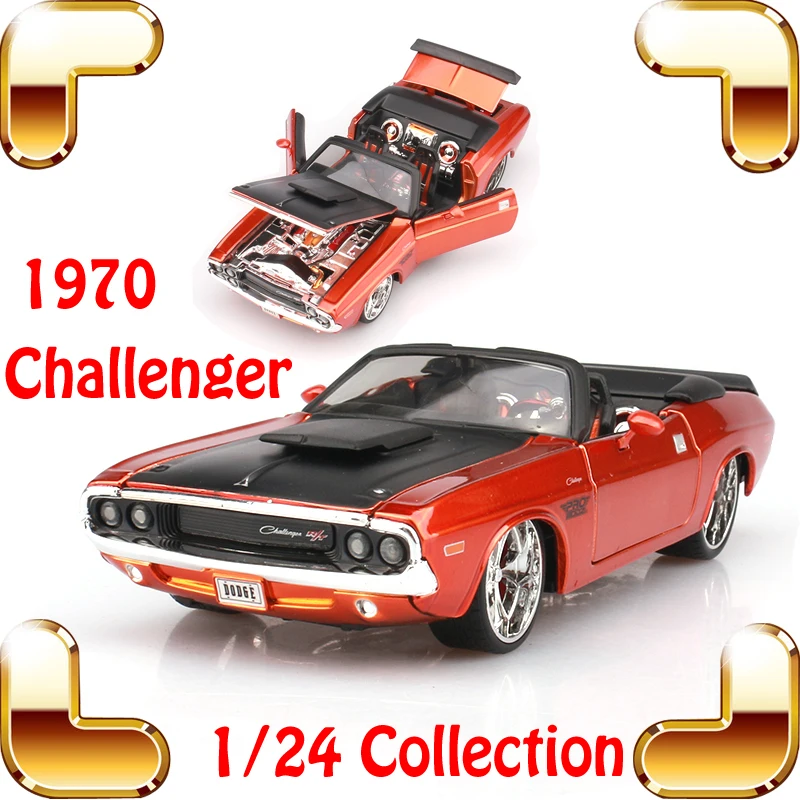 Подарок на Новый год 1970 Challenger 1/24 металлическая модель родстер классическая модель автомобиля из сплава имитация фоторяда
Подарок на Новый год 1970 Challenger 1/24 металлическая модель родстер классическая модель автомобиля из сплава имитация фоторяда