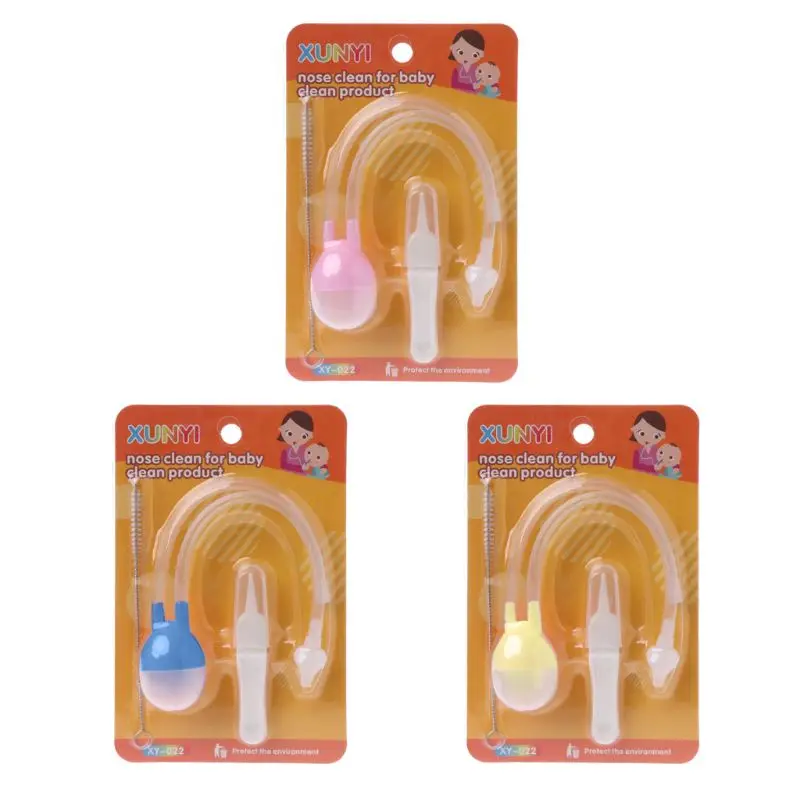 3pcs Baby Care Set Newborn Safety Nose Cleaner Kids Vacuum Suction Nasal Aspirator Set Infants Flu Protections Baby Shower Gift
3pcs Baby Care Set Newborn Safety Nose Cleaner Kids Vacuum Suction Nasal Aspirator Set Infants Flu Protections Baby Shower Gift
