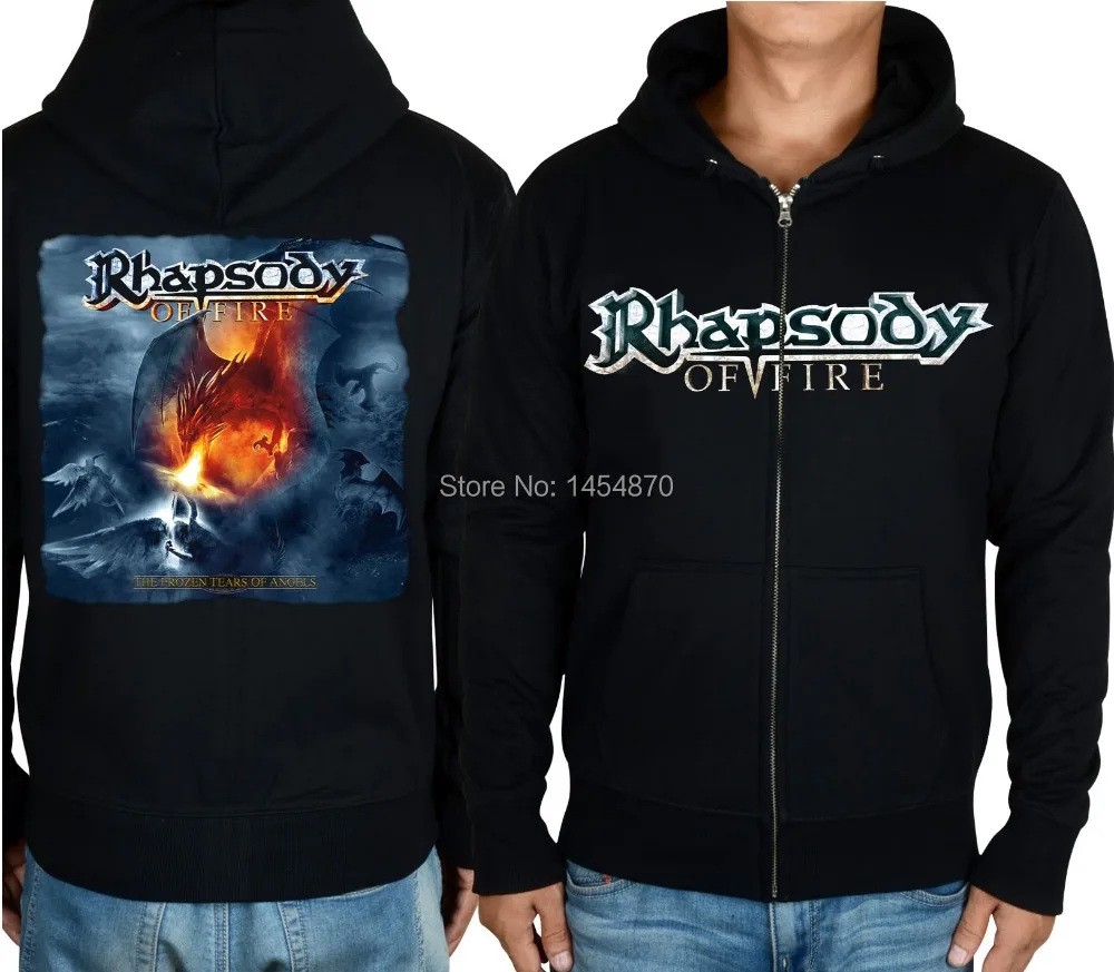 2style Outerwear Zipper Pullover Dragon Rhapsody Of Fire Rock Black Hoodies jacket punk hardrock sweatshirt fleece
2style Outerwear Zipper Pullover Dragon Rhapsody Of Fire Rock Black Hoodies jacket punk hardrock sweatshirt fleece