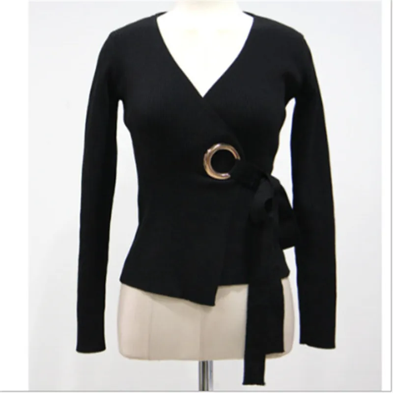 Spring Slim Sexy Women Girls Low Cut V-Neck Defined Waist Top T Shirt Solid camiseta
Spring Slim Sexy Women Girls Low Cut V-Neck Defined Waist Top T Shirt Solid camiseta