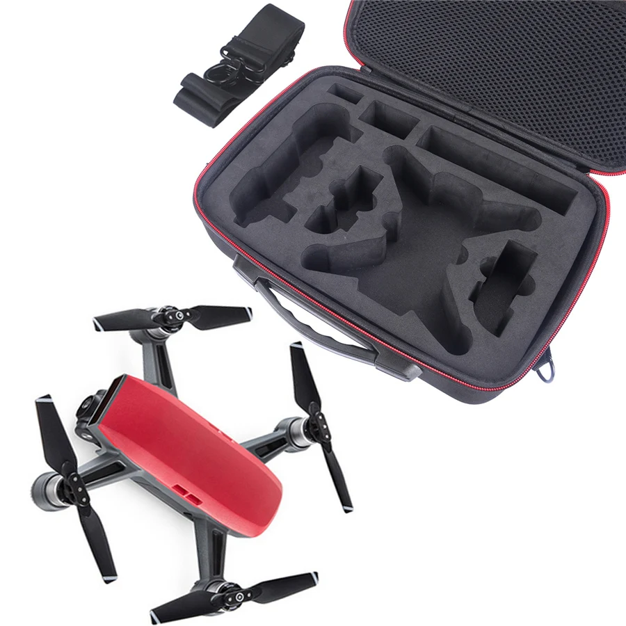 EVA Hard Bag Box for DJI Spark Drone and All Accessories Portable Spark Case Shoulder DJI Storage Carry Drone Drone Accessories
EVA Hard Bag Box for DJI Spark Drone and All Accessories Portable Spark Case Shoulder DJI Storage Carry Drone Drone Accessories