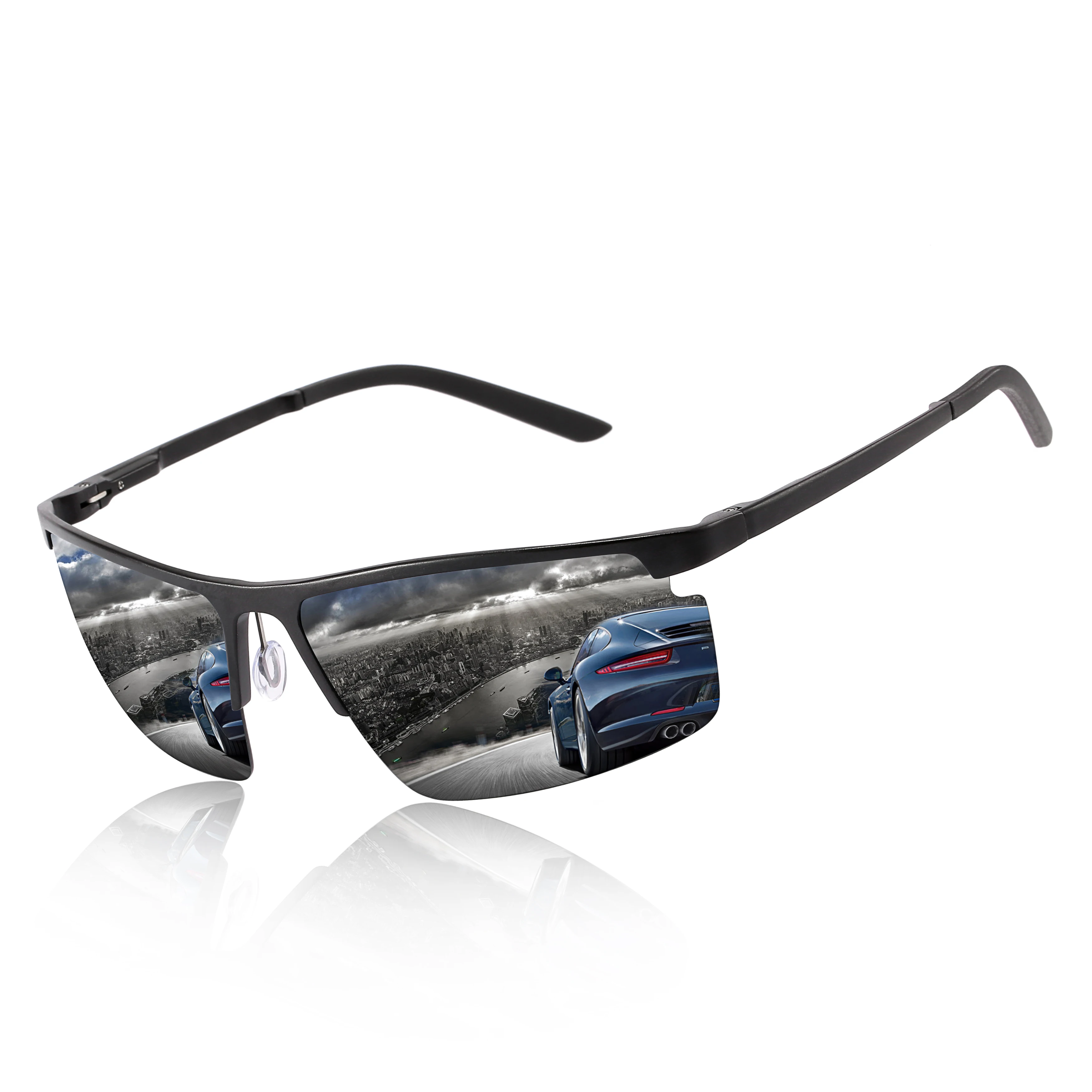 2019 men's classic driving style fashion retro sports sunglasses polarized light aluminum magnesium frame sunglasses
2019 men's classic driving style fashion retro sports sunglasses polarized light aluminum magnesium frame sunglasses