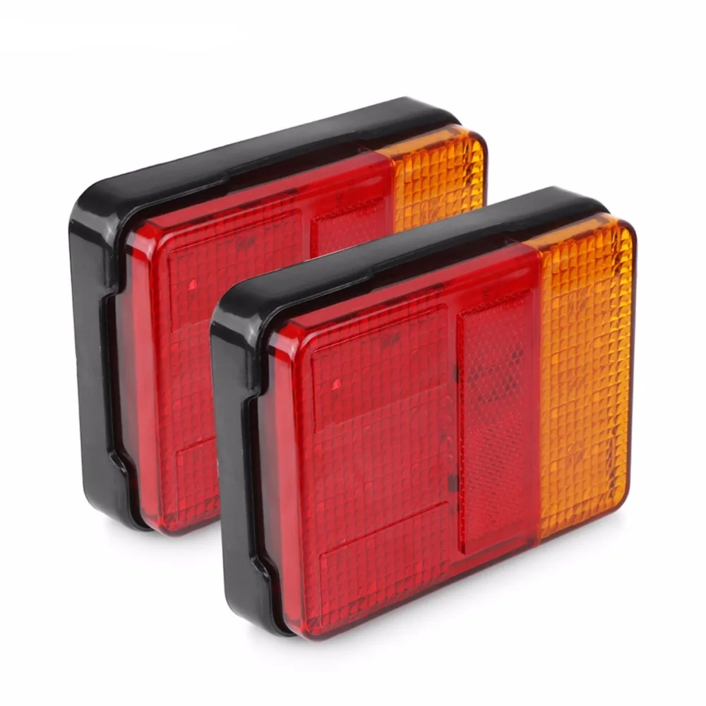 1 Pair 30 LED Side Marker Lights 12V 24V Car Truck Trailer Taillight Side Lamp Red Yellow
1 Pair 30 LED Side Marker Lights 12V 24V Car Truck Trailer Taillight Side Lamp Red Yellow