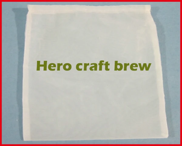 Фильтр-мешок C hop для домашнего пивоварения Пивной инструмент мельница зерно