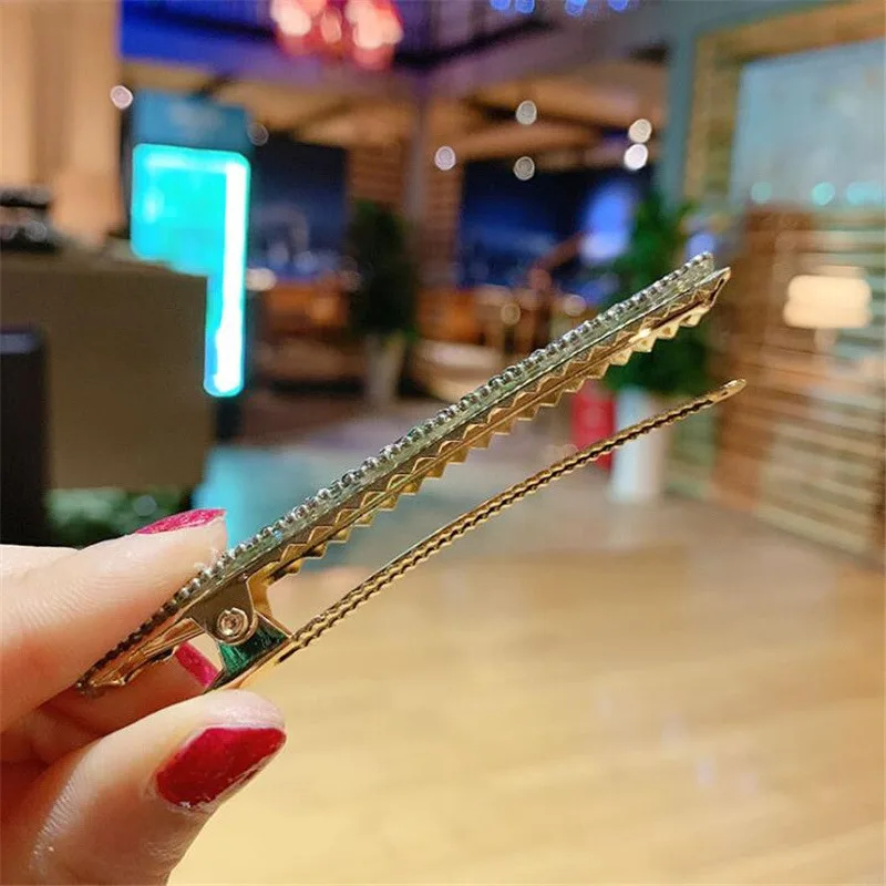 2019 Korean Style Full of Rhinestone Women Girls Shining Hair Accessories Girls Shining Elegant Head-made Hair Clips Hairpins
2019 Korean Style Full of Rhinestone Women Girls Shining Hair Accessories Girls Shining Elegant Head-made Hair Clips Hairpins