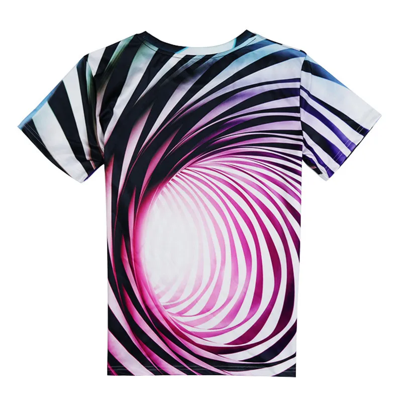 Summer 3D T-shirt Vertigo Hypnotic Printing T Shirts Unisxe Funny Short Sleeved Tees Men/Women Tops Clothes Camiseta Masculina
Summer 3D T-shirt Vertigo Hypnotic Printing T Shirts Unisxe Funny Short Sleeved Tees Men/Women Tops Clothes Camiseta Masculina