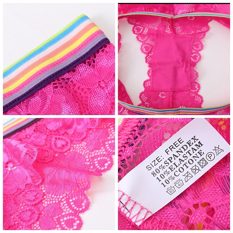UNLIMON Women Panties Sexy Lace Briefs Low-Rise Underpants Bikini Thongs One Piece Free Shipping Briefs
UNLIMON Women Panties Sexy Lace Briefs Low-Rise Underpants Bikini Thongs One Piece Free Shipping Briefs