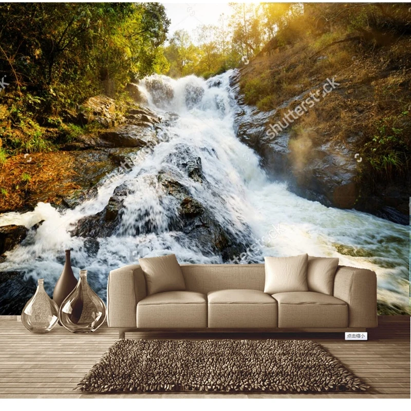Custom natural scenery papel DE parede,waterfall,3D photo mural for the living room bedroom dining room wall wallpaper
Custom natural scenery papel DE parede,waterfall,3D photo mural for the living room bedroom dining room wall wallpaper
