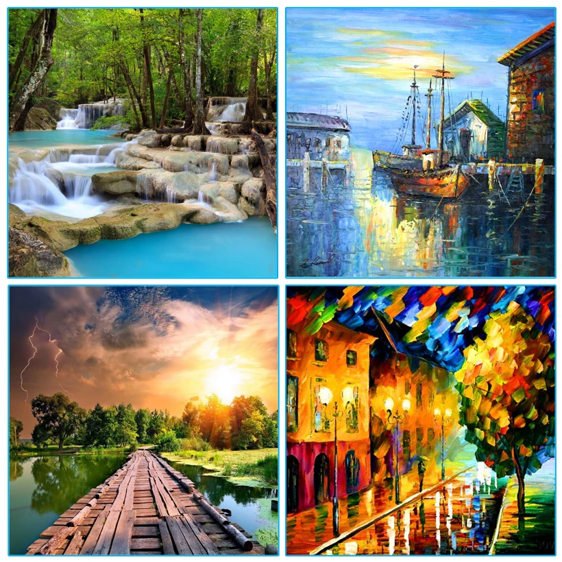 Diy 5D Diamond Painting Streetscape Diamond Mosaic Cross Stitch Kit Lovers painting Diamonds Embroidery Square Home Decoration
Diy 5D Diamond Painting Streetscape Diamond Mosaic Cross Stitch Kit Lovers painting Diamonds Embroidery Square Home Decoration