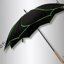 Lotus leaf umbrellas,100%sunscreen,UPF>50+,black coating,TAIWAN formosa taffeta,UV protecting,rotated fluorescent green piping