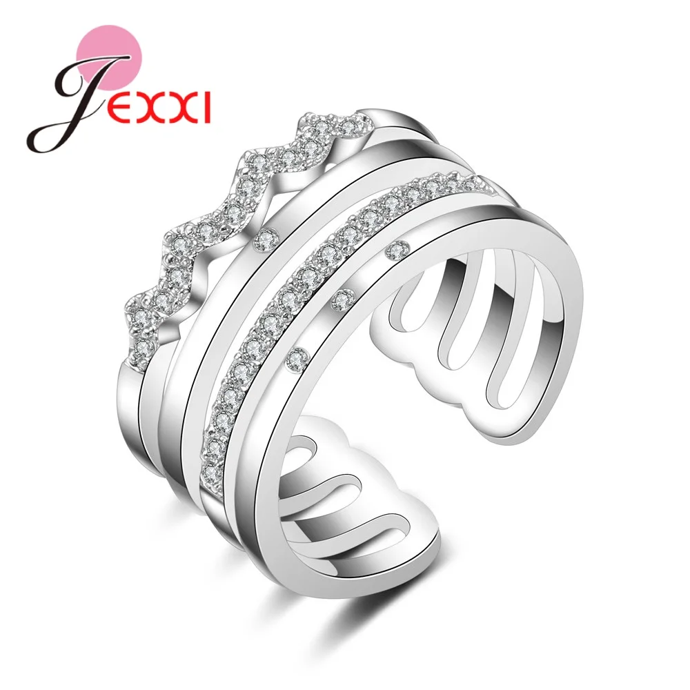 Explosion 925 Sterling Silver 4 Row Ring Pliers Crystal Zircon Jewelry Wedding Party Christmas Gifts
Explosion 925 Sterling Silver 4 Row Ring Pliers Crystal Zircon Jewelry Wedding Party Christmas Gifts