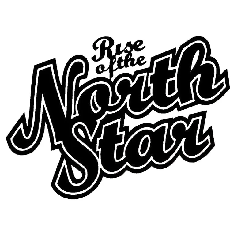 15.2*11CM RISE OF THE NORTH STAR Fashion Car Decal Vinyl Car Styling Stickers Accessories Black/Silver C9-0405
15.2*11CM RISE OF THE NORTH STAR Fashion Car Decal Vinyl Car Styling Stickers Accessories Black/Silver C9-0405