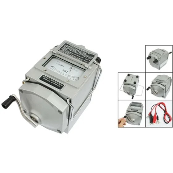 Измеритель МОМ сопротивления изоляции Megohmmeter ZC25 4|Измерители сопротивления| |