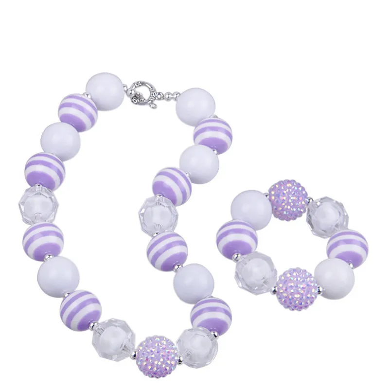 wholesale 5PCS New Cute Kids Jewelry Set Chunky Acrylic Bubblegum Beads Necklace Bracelet Children Kid Girls Necklaces Sets
wholesale 5PCS New Cute Kids Jewelry Set Chunky Acrylic Bubblegum Beads Necklace Bracelet Children Kid Girls Necklaces Sets