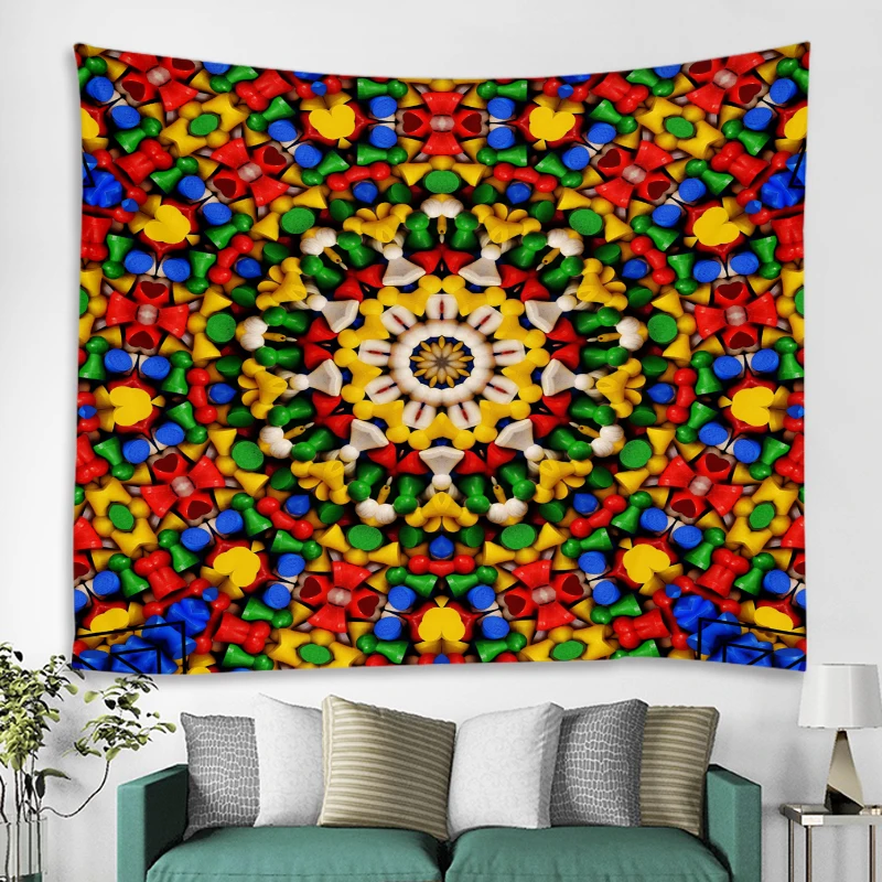 Color Wall Hanging Tapestries Indian Mandala Tapestry Tai Chi Hippie Bohemian Decorative Wall Carpet Yoga Mats
Color Wall Hanging Tapestries Indian Mandala Tapestry Tai Chi Hippie Bohemian Decorative Wall Carpet Yoga Mats