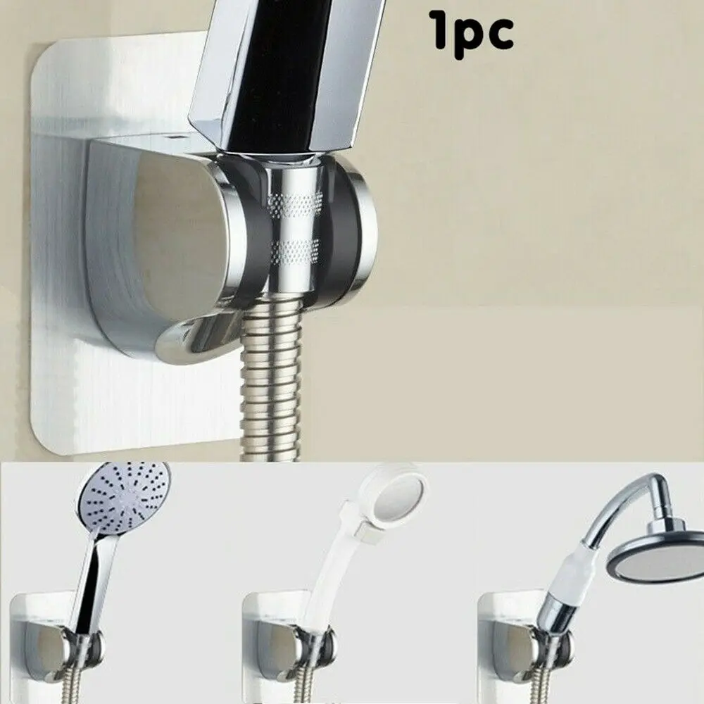 Self-Adhesive Bathroom Wall Mounted Shower Head Handset Holder Bracket Suction Waterproof Durable HG11606
Self-Adhesive Bathroom Wall Mounted Shower Head Handset Holder Bracket Suction Waterproof Durable HG11606